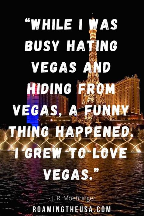 148 Las Vegas Quotes & Clever Las Vegas Instagram Captions.
